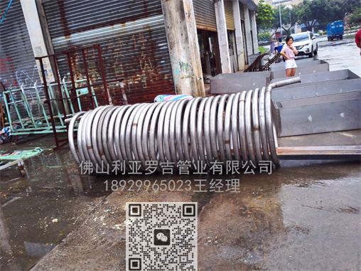 海南省不锈钢换热管批发销售