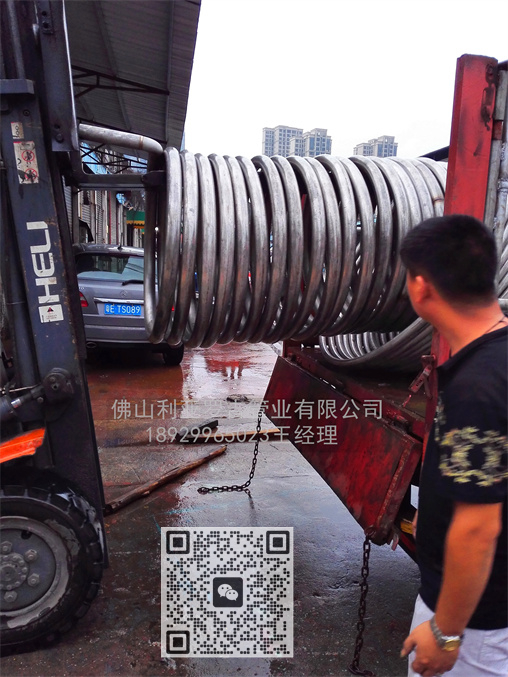 南雄不锈钢换热管