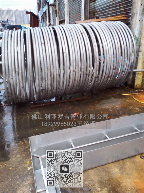 广西不锈钢翅片换热管
