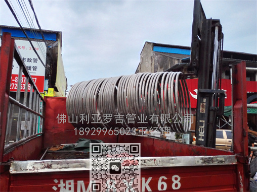 不锈钢盘管的加工过程你知道吗